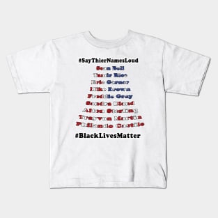 ed reed - victims name Kids T-Shirt